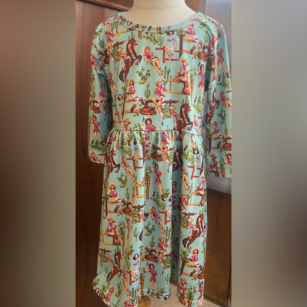 Rodeo girl buttersoft dress